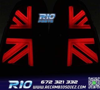 PILOTOS LED MINI COOPER R56 R57 07-13 ROJO