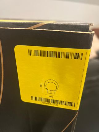 Lámpara de mesa BROKIS Sfera PC1271 piè portátil