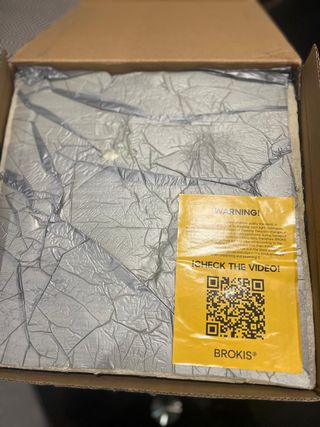 Lámpara de mesa BROKIS Sfera PC1271 piè portátil