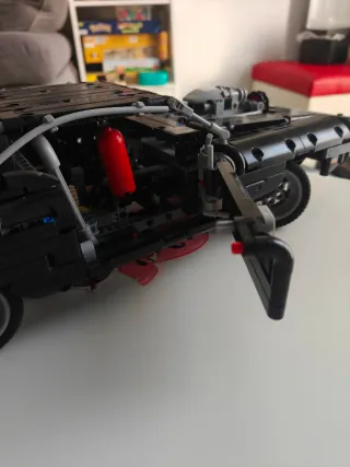 Lego Technic Dodge Charger 4211
