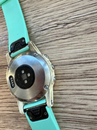 Garmin Fenix 5s blanco Plata