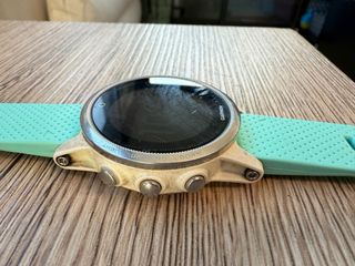 Garmin Fenix 5s blanco Plata