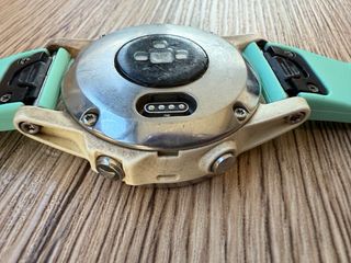 Garmin Fenix 5s blanco Plata