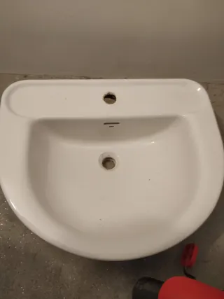 Regalo Lavabo Gala porcelana blanco