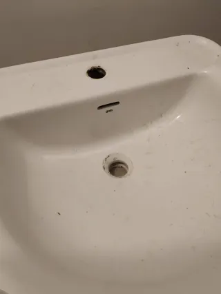 Regalo Lavabo Gala porcelana blanco