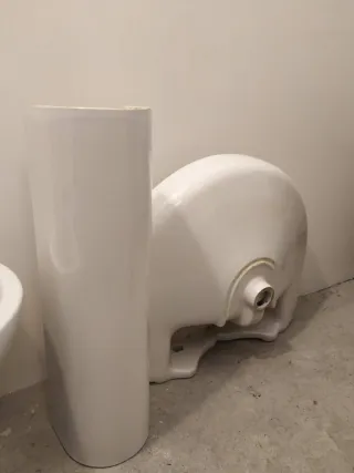 Regalo Lavabo Gala porcelana blanco