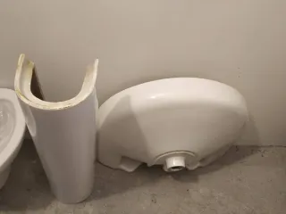 Regalo Lavabo Gala porcelana blanco