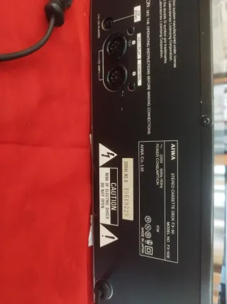 AIWA FX-50 Stereo Cassette Deck