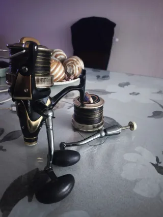 Carrete Pesca Carpfishing