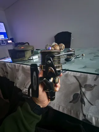 Carrete Pesca Carpfishing