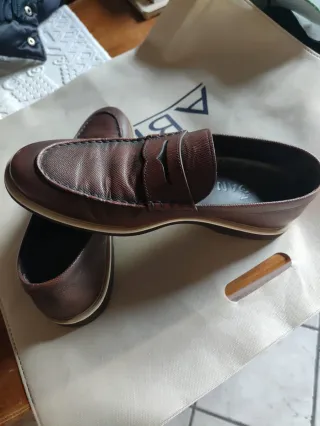 Mocassini Hogan Unisex Marrone