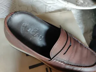 Mocassini Hogan Unisex Marrone