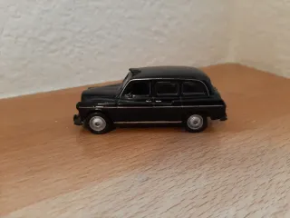Miniatura Taxi Londres Welly 1:64