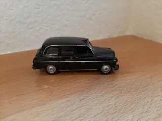 Miniatura Taxi Londres Welly 1:64