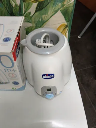 Calentador Biberones Chicco Digital
