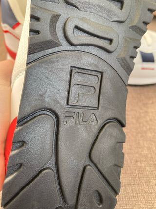 Zapatillas Fila Talla 38-40