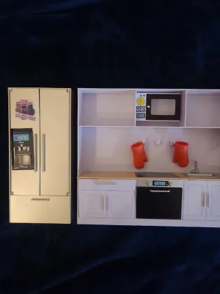 Mini Cocina Mundo Juguete