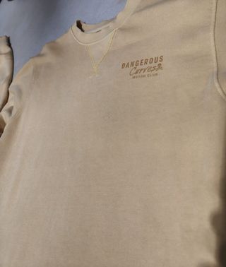 Sudadera Scalpers Talla S Amarilla