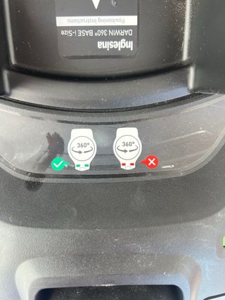 Base Isofix Inglesina Darwin 360 i-Size