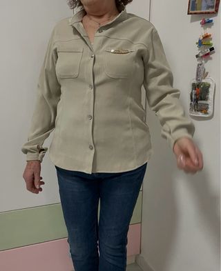 Camicetta Rocco Barocco verde grigio