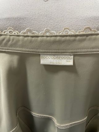 Camicetta Rocco Barocco verde grigio