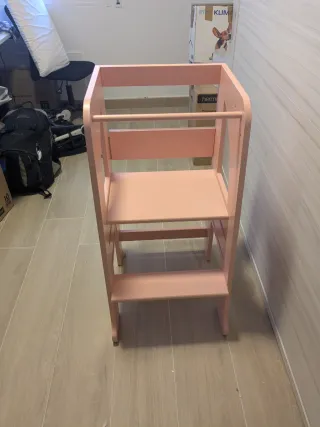 Torre Montessori Rosa (Rocket Baby)