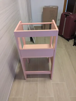 Torre Montessori Rosa (Rocket Baby)