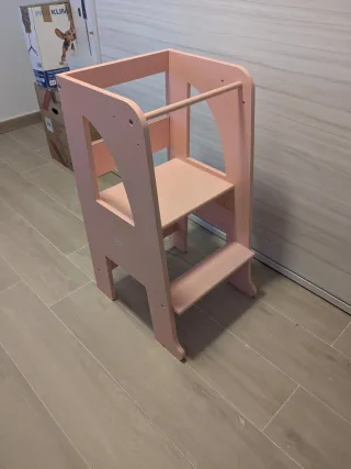 Torre Montessori Rosa (Rocket Baby)