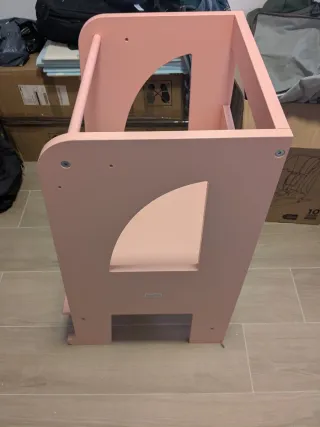 Torre Montessori Rosa (Rocket Baby)