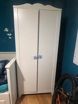 Armario infantil blanco IKEA