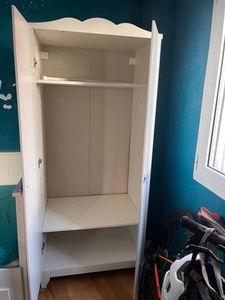 Armario infantil blanco IKEA