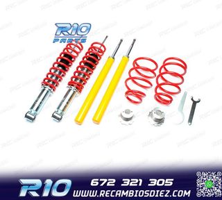 SUSPENSIÓN ROSCADA TA TECHNIX BMW SERIE 5 E34 5 H