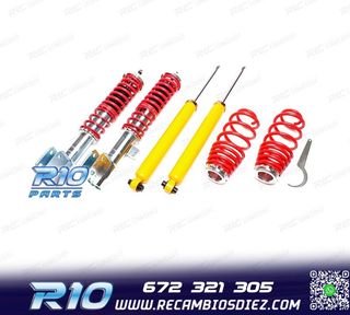 SUSPENSIÓN ROSCADA TA TECHNIX PARA CITROEN C4 2004 - 2010