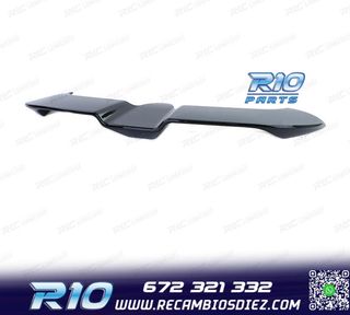 ALERON SPOILER MINI COOPER F55 F56 JCW LOOK 13- NEGRO BRILL