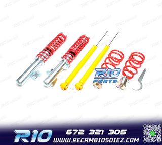 SUSPENSIÓN ROSCADA BLUE LINE FORD FOCUS II 04-10