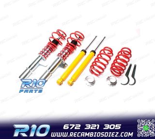 SUSPENSIÓN ROSCADA TA TECHNIX PARA VOLKSWAGEN VW GOLF 6 200