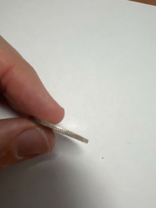 Moneda 2 Pesetas Plata Alfonso XII 1879 #6