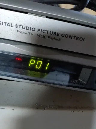 Reproductor VHS P09