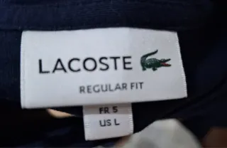 Camiseta Lacoste Tricolor