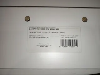 Kit Colecho Micuna Cuna 120x60 Puente