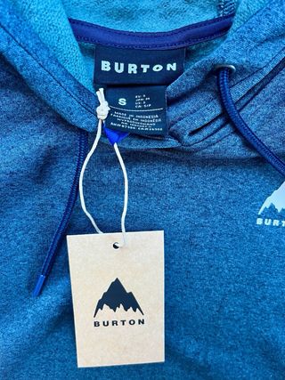 Sudadera con capucha de chica Marca Burton talla S