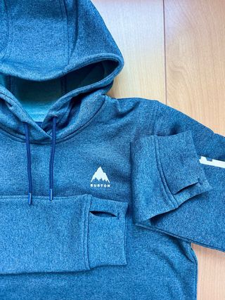 Sudadera con capucha de chica Marca Burton talla S