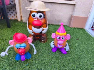 Juego de Patatas Juguetes