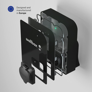 Punto Carga Wallbox Copper SB. 22 kW Tipo 2