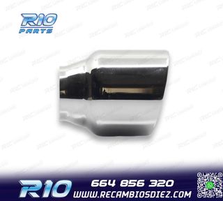 COLA ESCAPE UNIVERSAL CORTA CROMADA