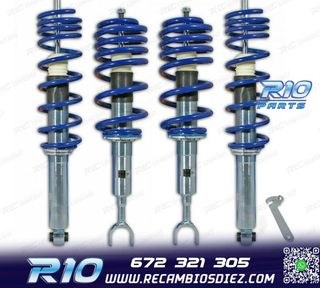 SUSPENSION ROSCADA BLUE LINE AUDI A4 B5