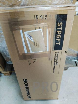 Funda para borde de cama elástica - Songmics