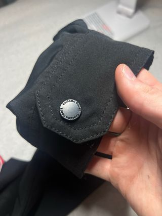 Chaqueta Bomber Técnica Negra Canada Goose