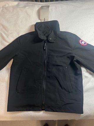 Chaqueta Bomber Técnica Negra Canada Goose
