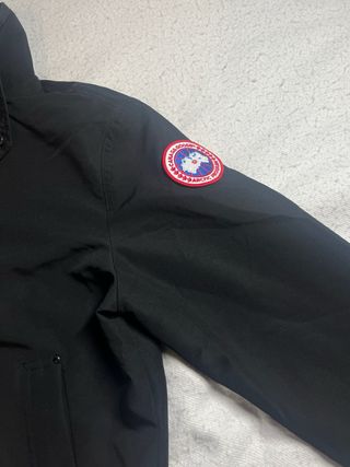 Chaqueta Bomber Técnica Negra Canada Goose